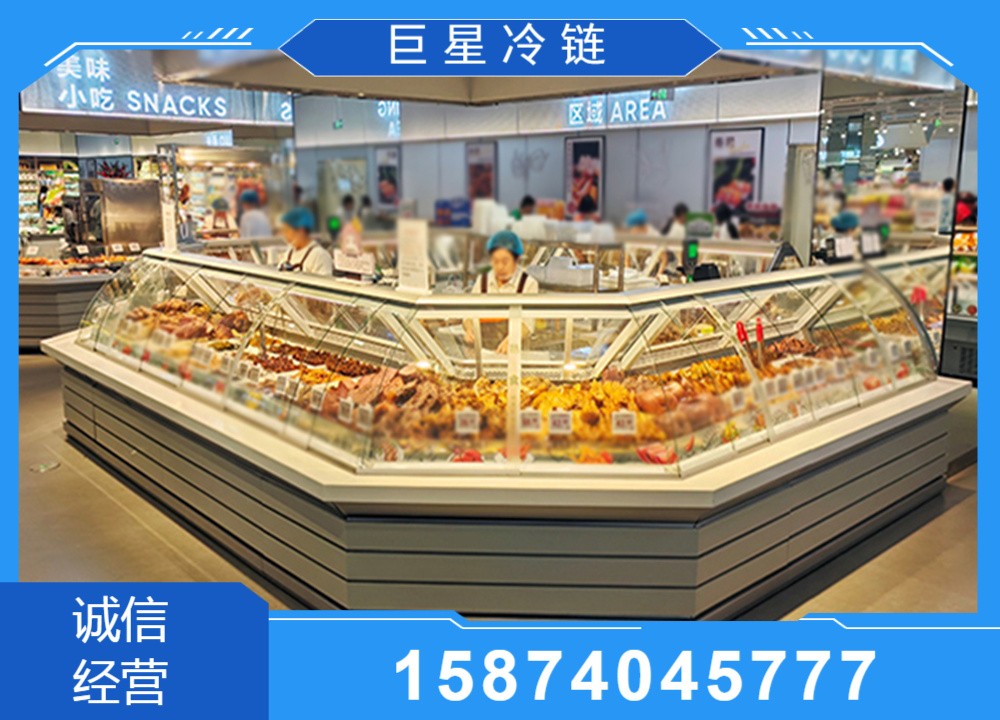 风幕柜实拍图