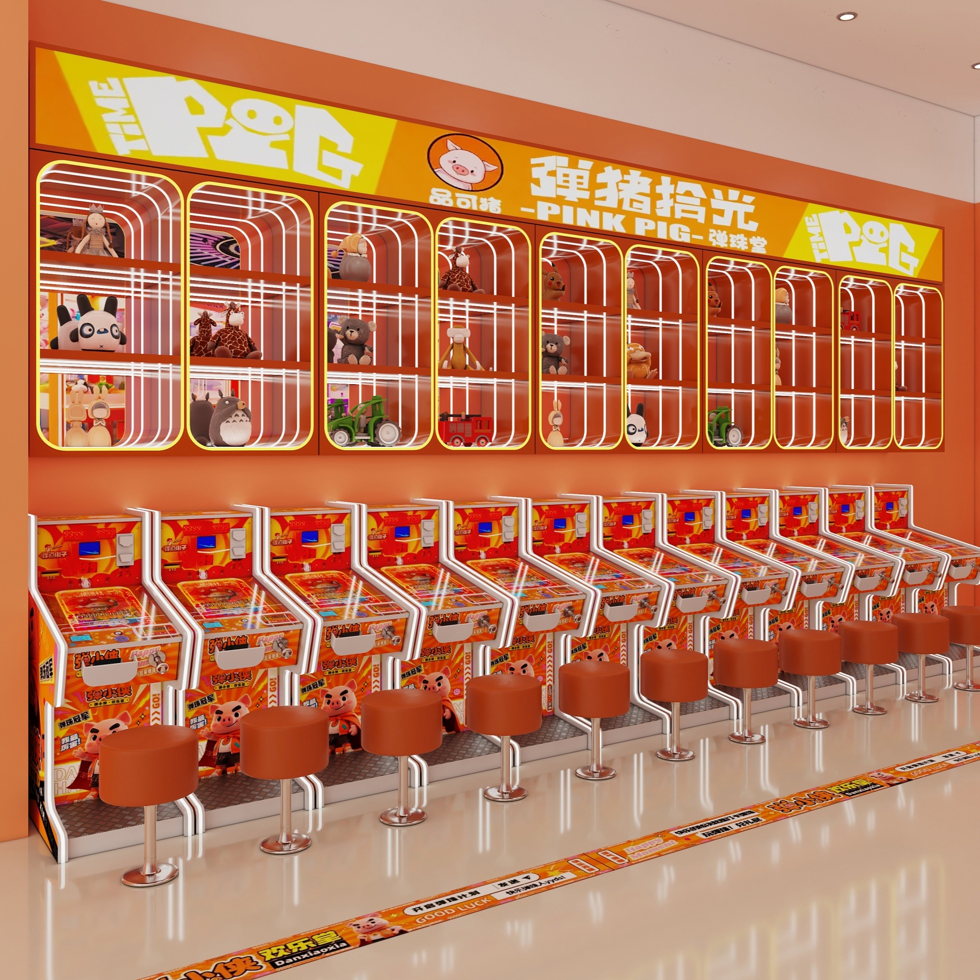 商用展示空间定制实拍