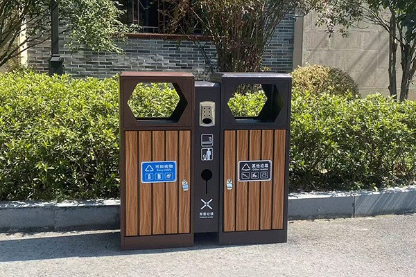 酒泉分类果皮箱