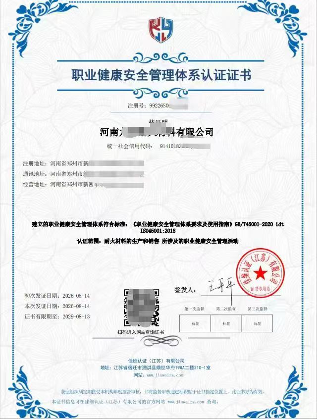 体系实施流程示意图