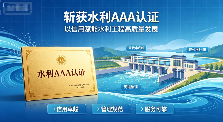 阳泉水利部AAA认证