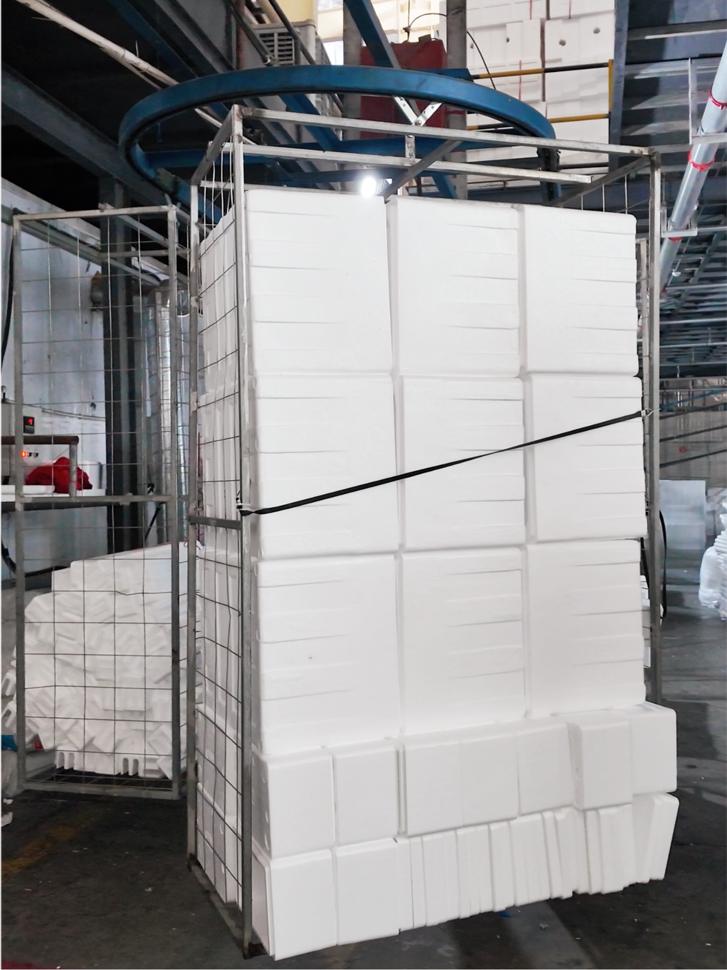 eps foam box production