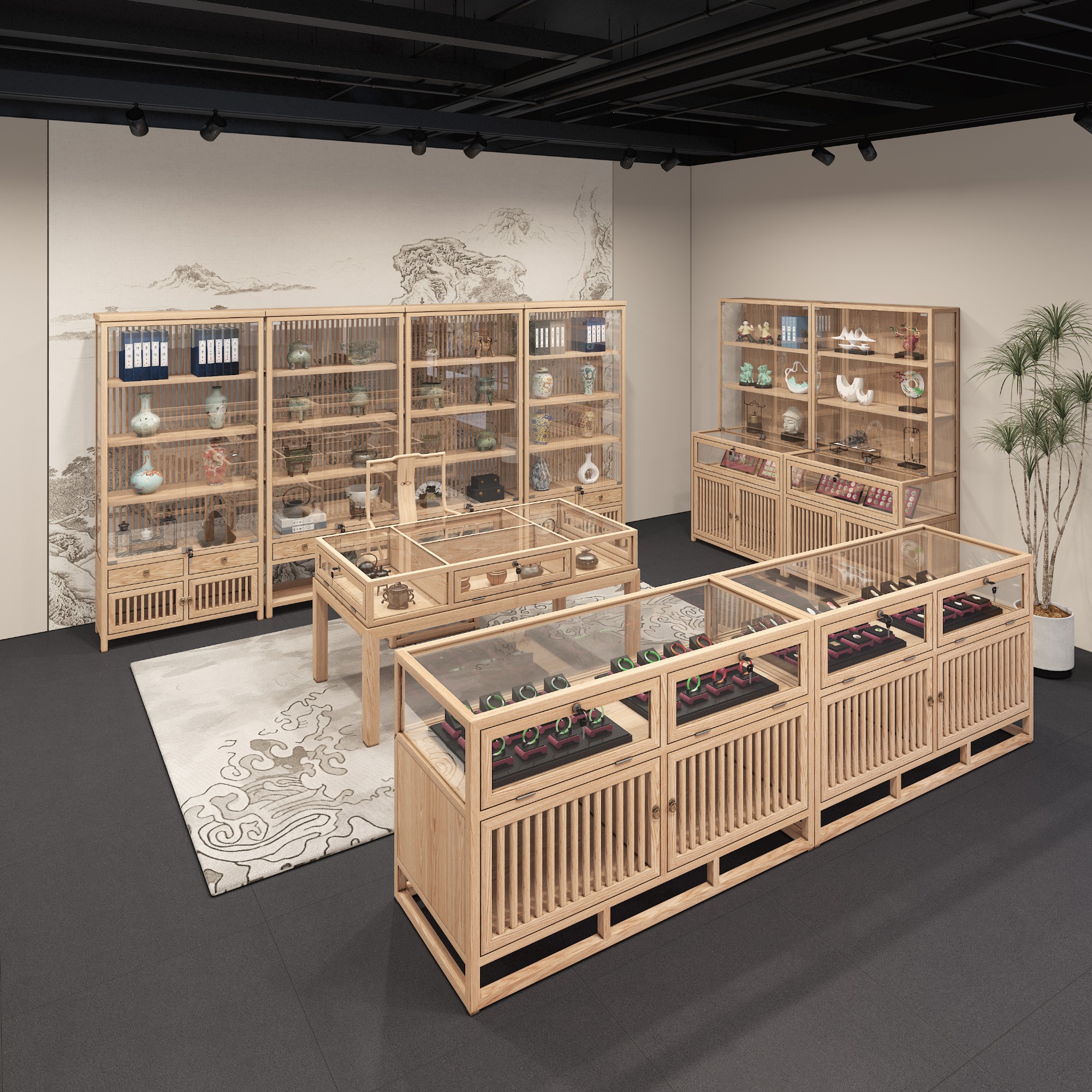 台州烟酒展示柜