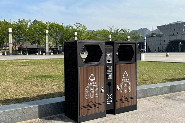 金昌物业果皮箱