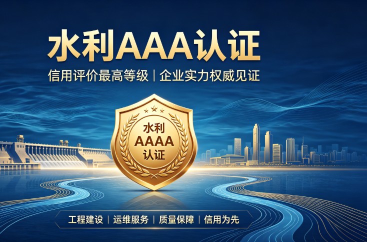 阳泉水利水电AAA信用等级