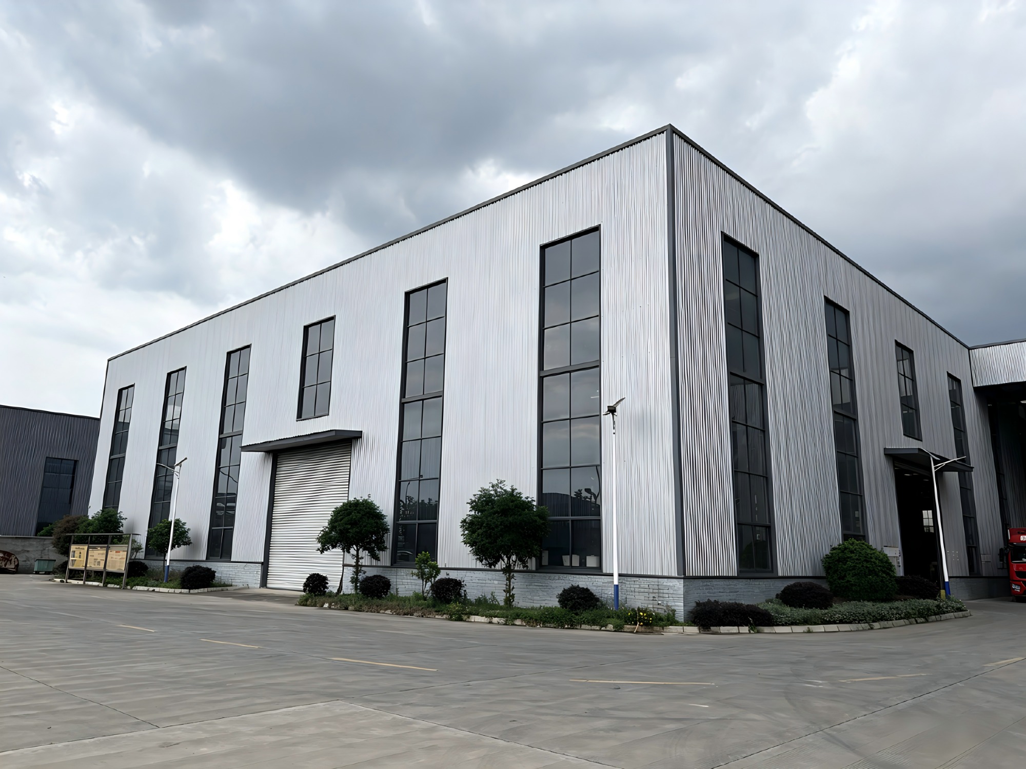 建筑材料展示