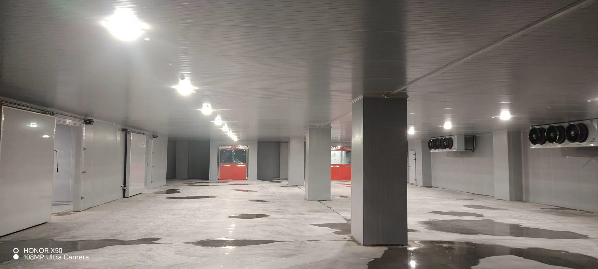 香蕉阴凉冷库