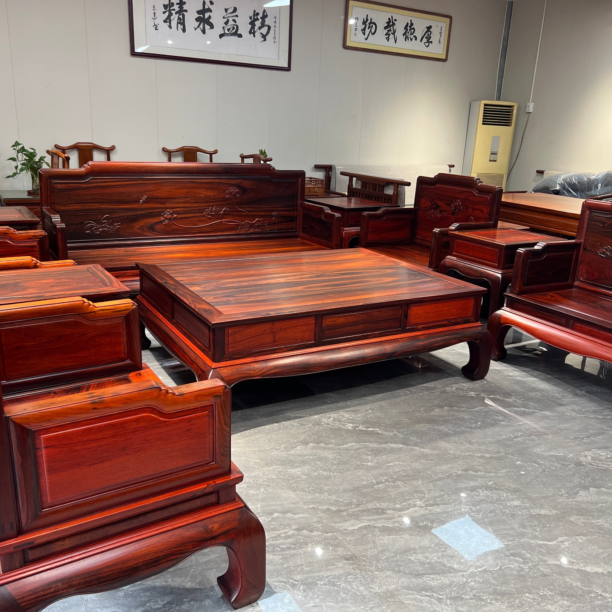 江西全屋红木整装实景