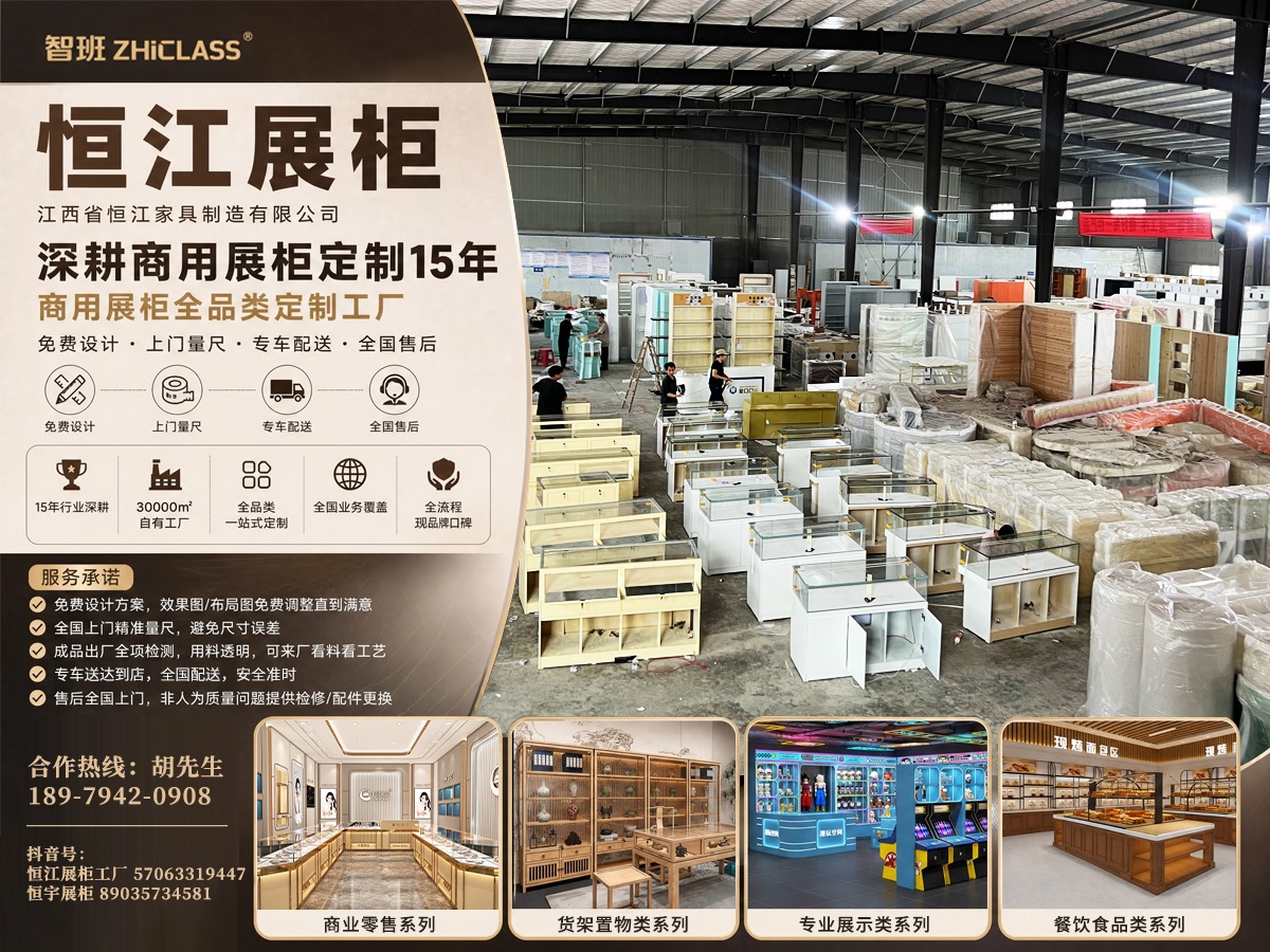 展示柜细节图