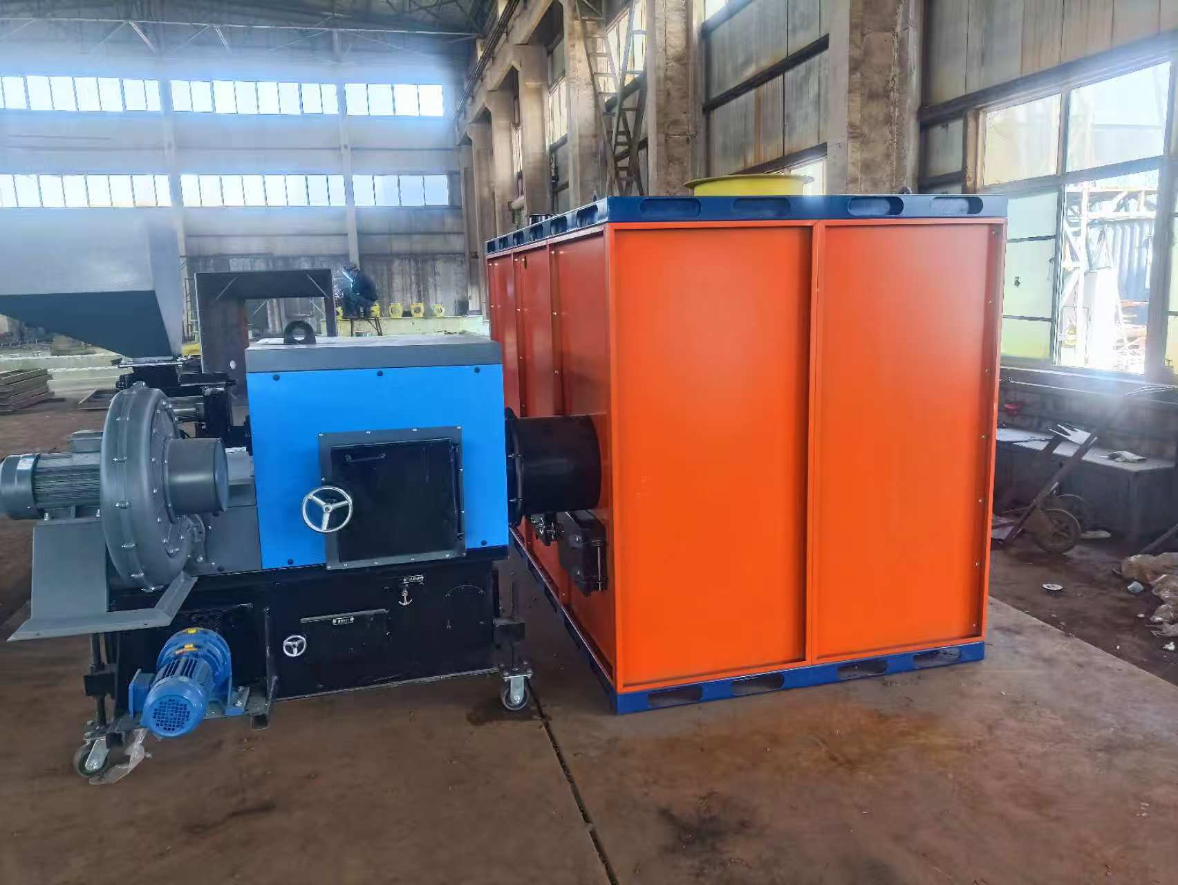 Industrial Heat Exchange System