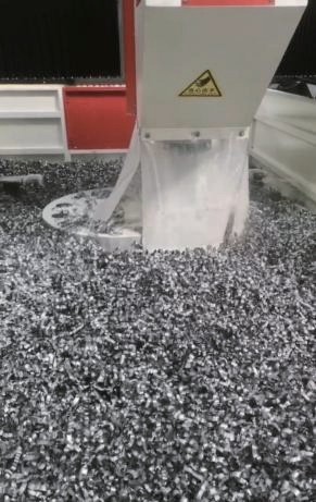 设备实际加工现场