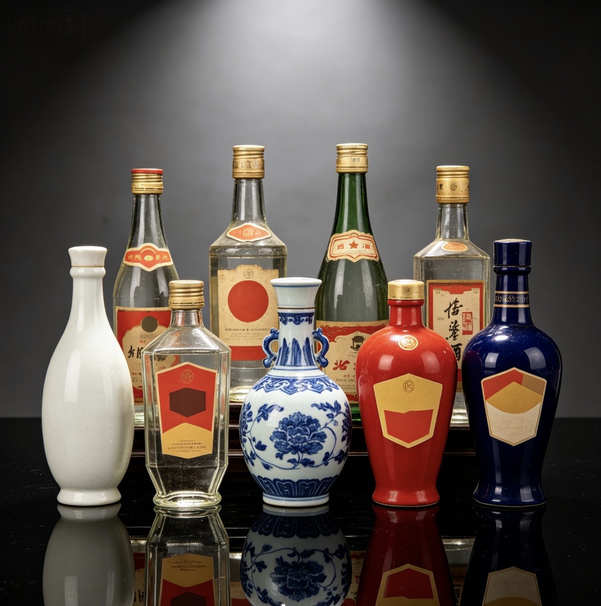 专业鉴定现场