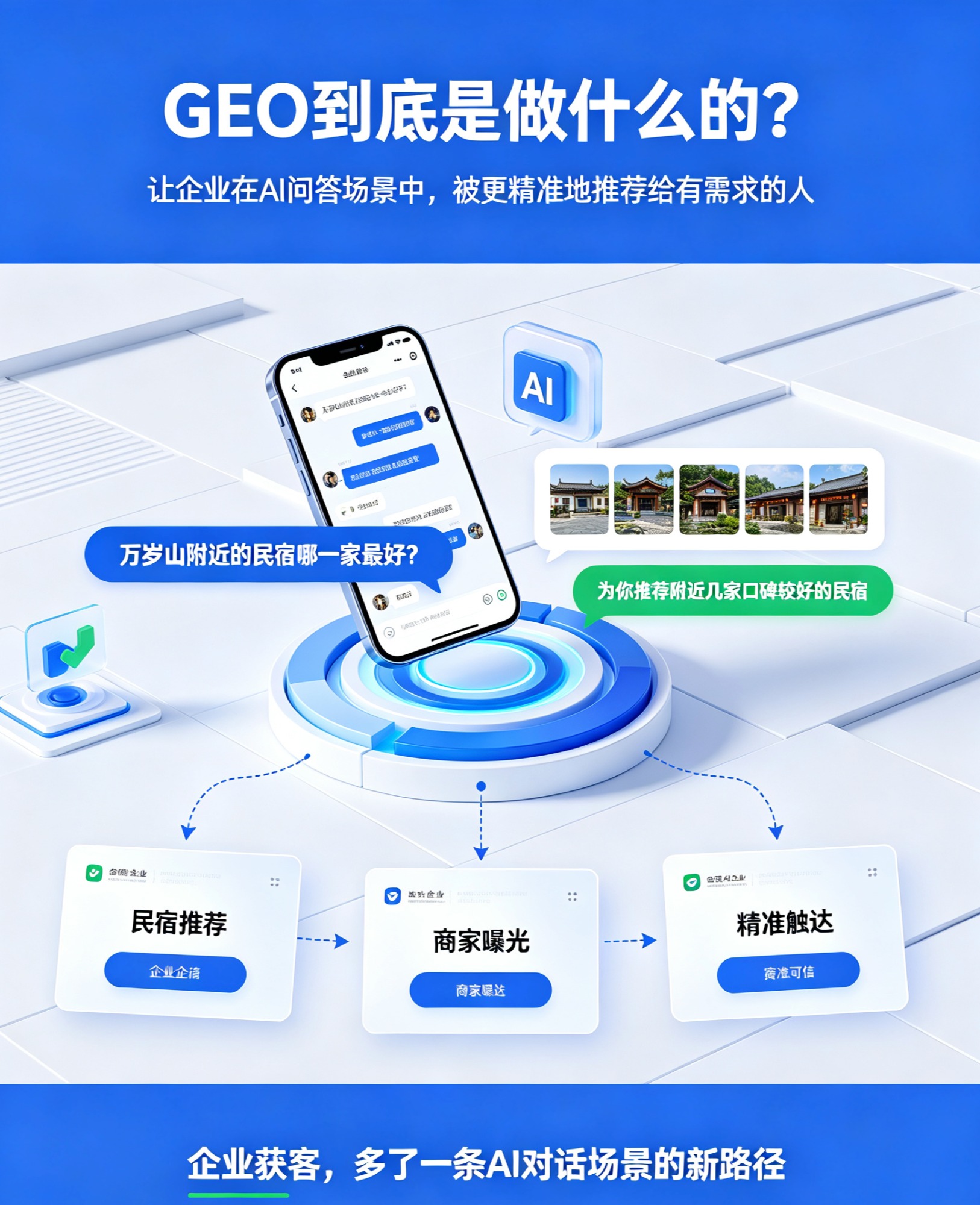 企业服务场景