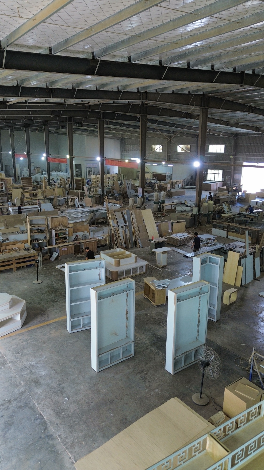 商用置物架展示效果