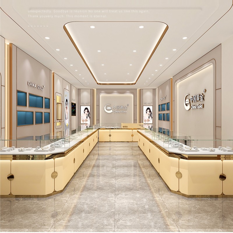 商用地面展示细节