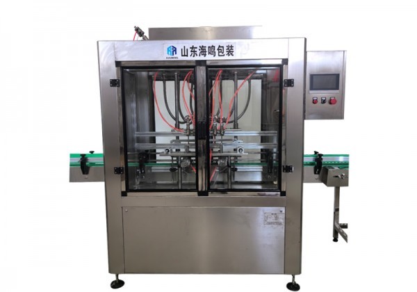 焦作酱油自动灌装机