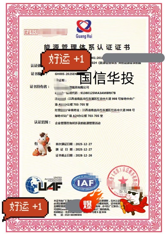 ISO体系认证服务流程示意图