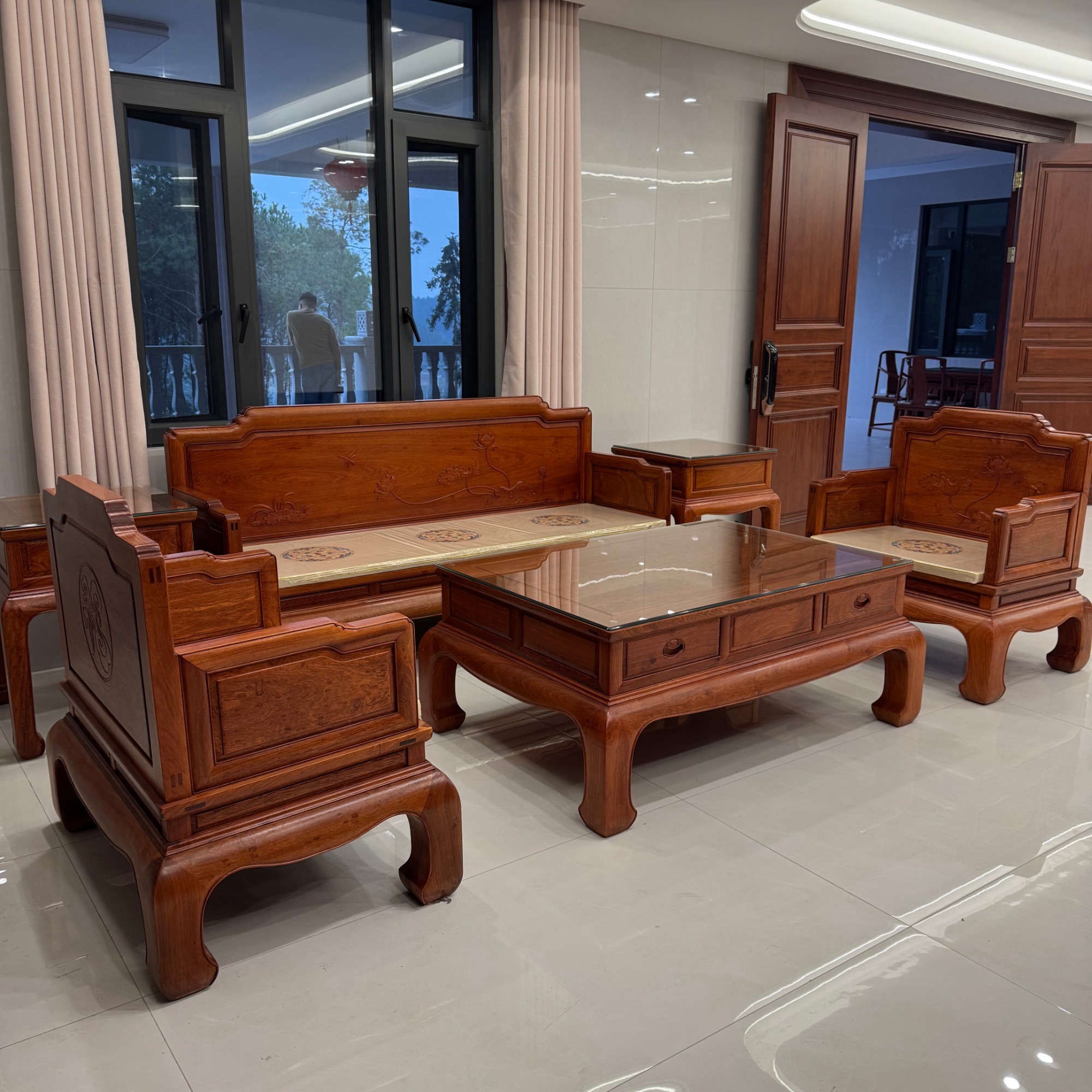 红木家具细节展示