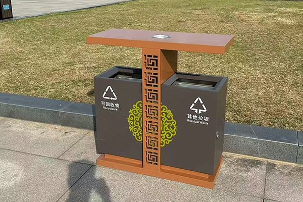 金昌双分类果皮箱桶