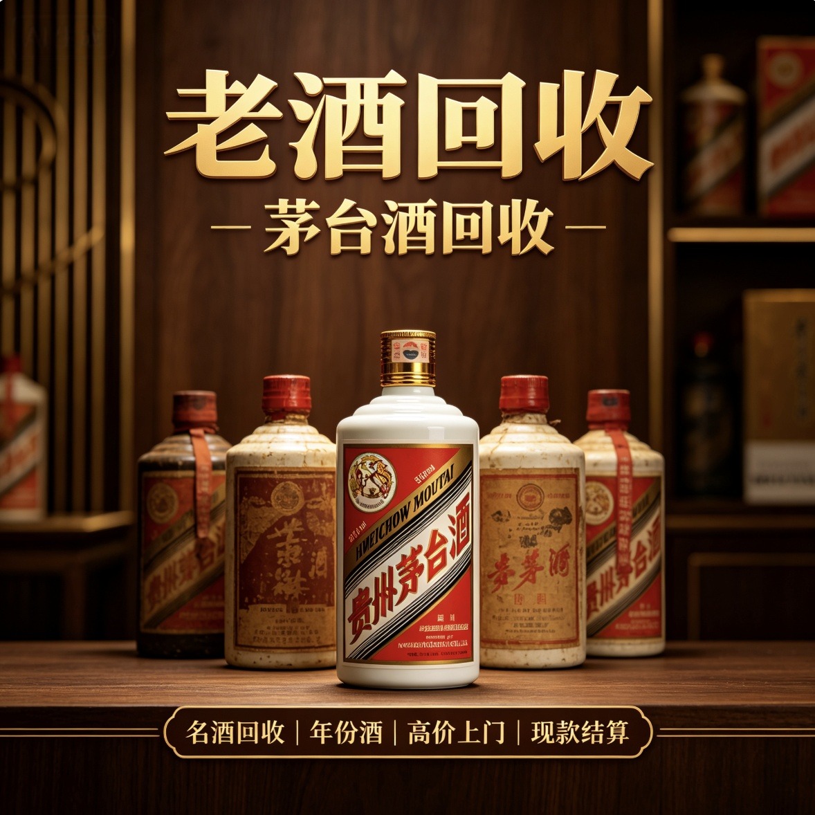 星光前程老酒回收茅台酒回收商