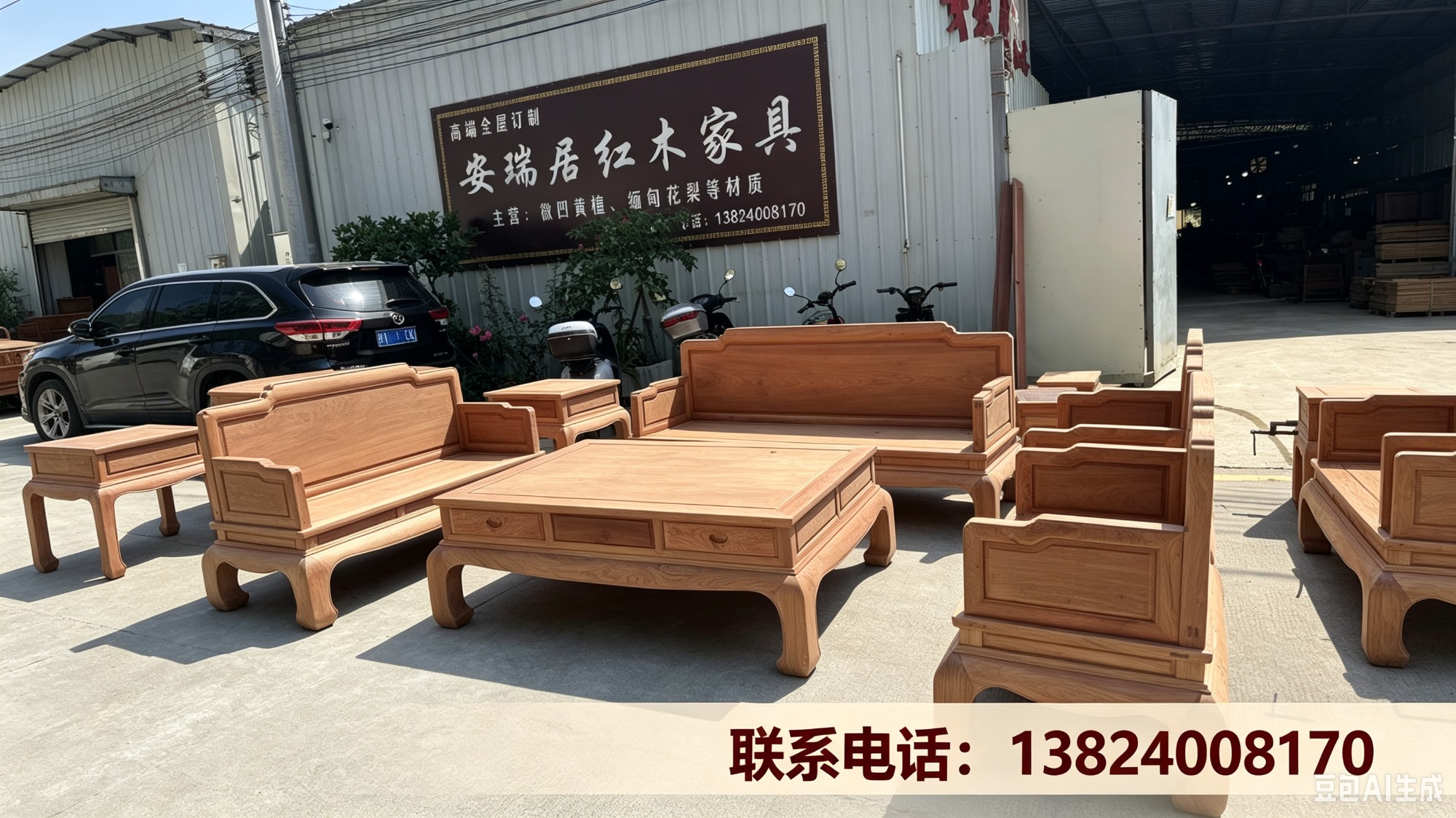 安瑞居古典家具全屋红木整装定做厂家