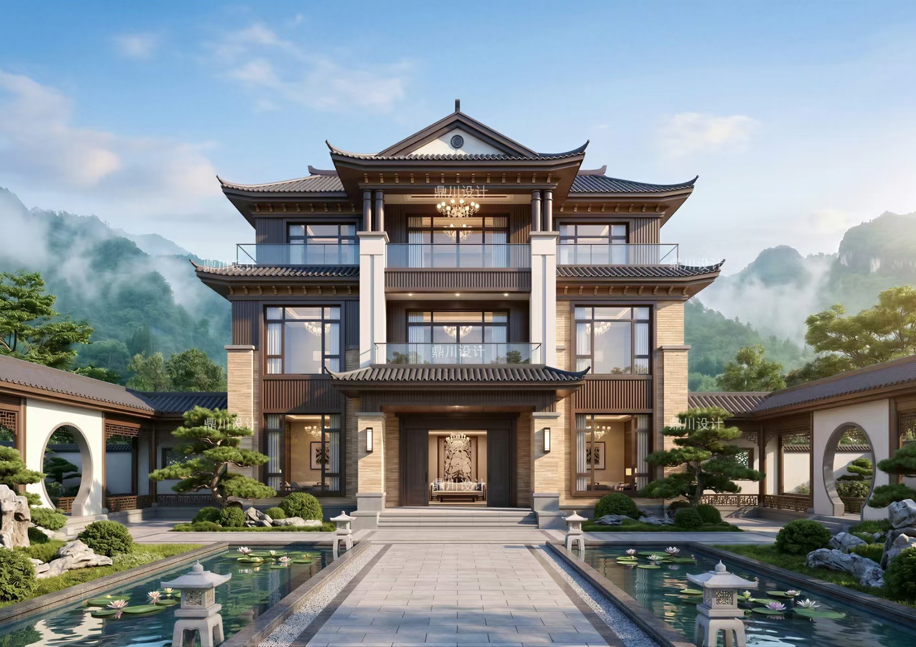 江门盖房图纸设计
