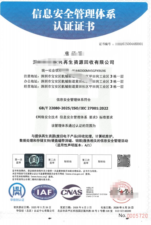 水利企业认证服务流程示意图