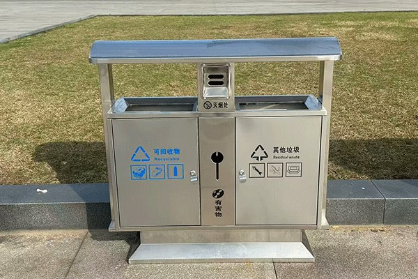 金昌玻璃钢果皮箱