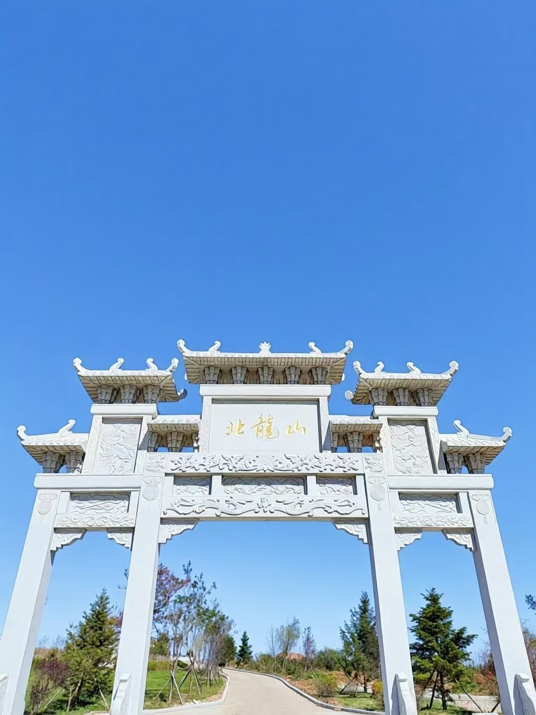 园区水系与步道细节