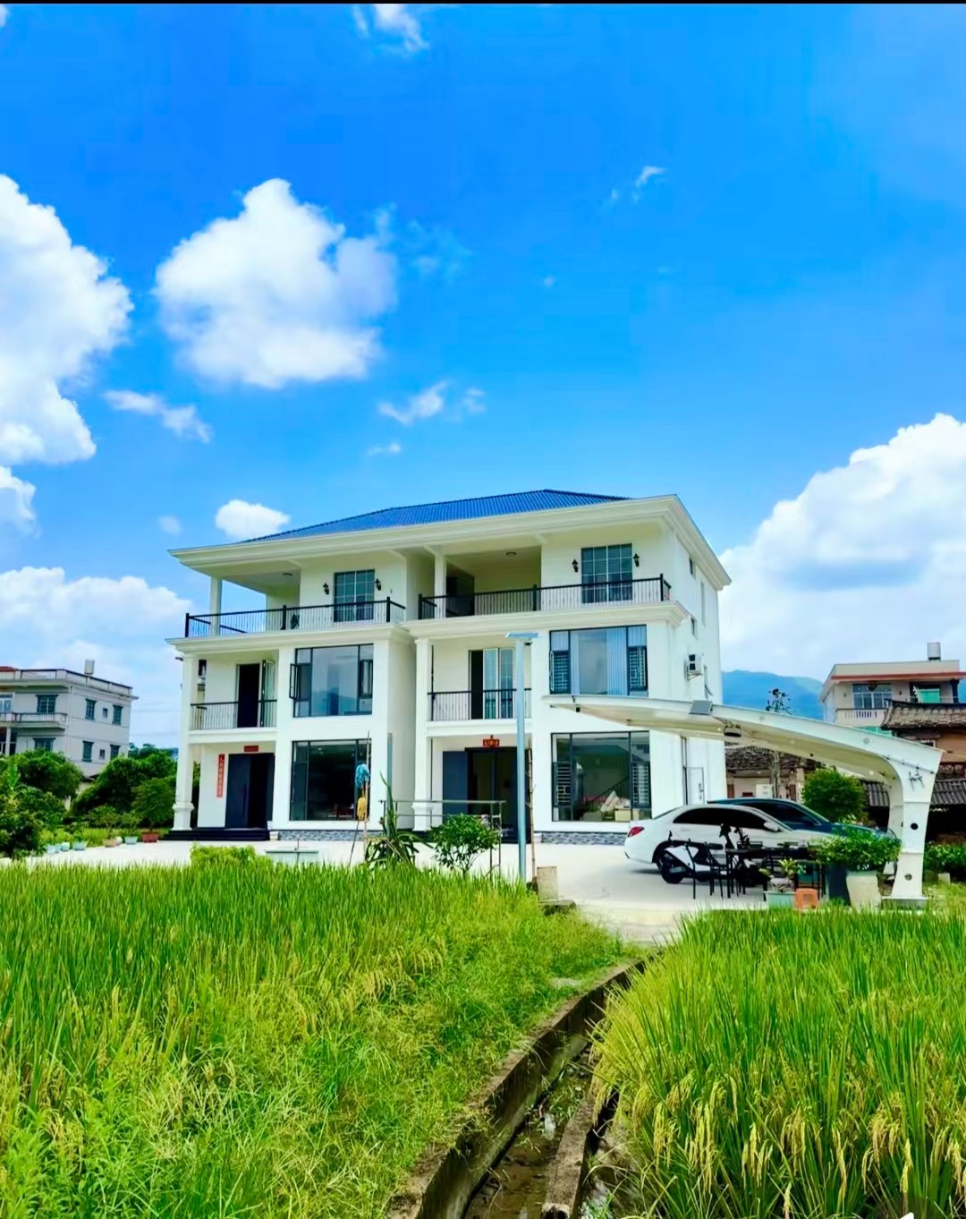 巡检镇乡村住宅外部实景