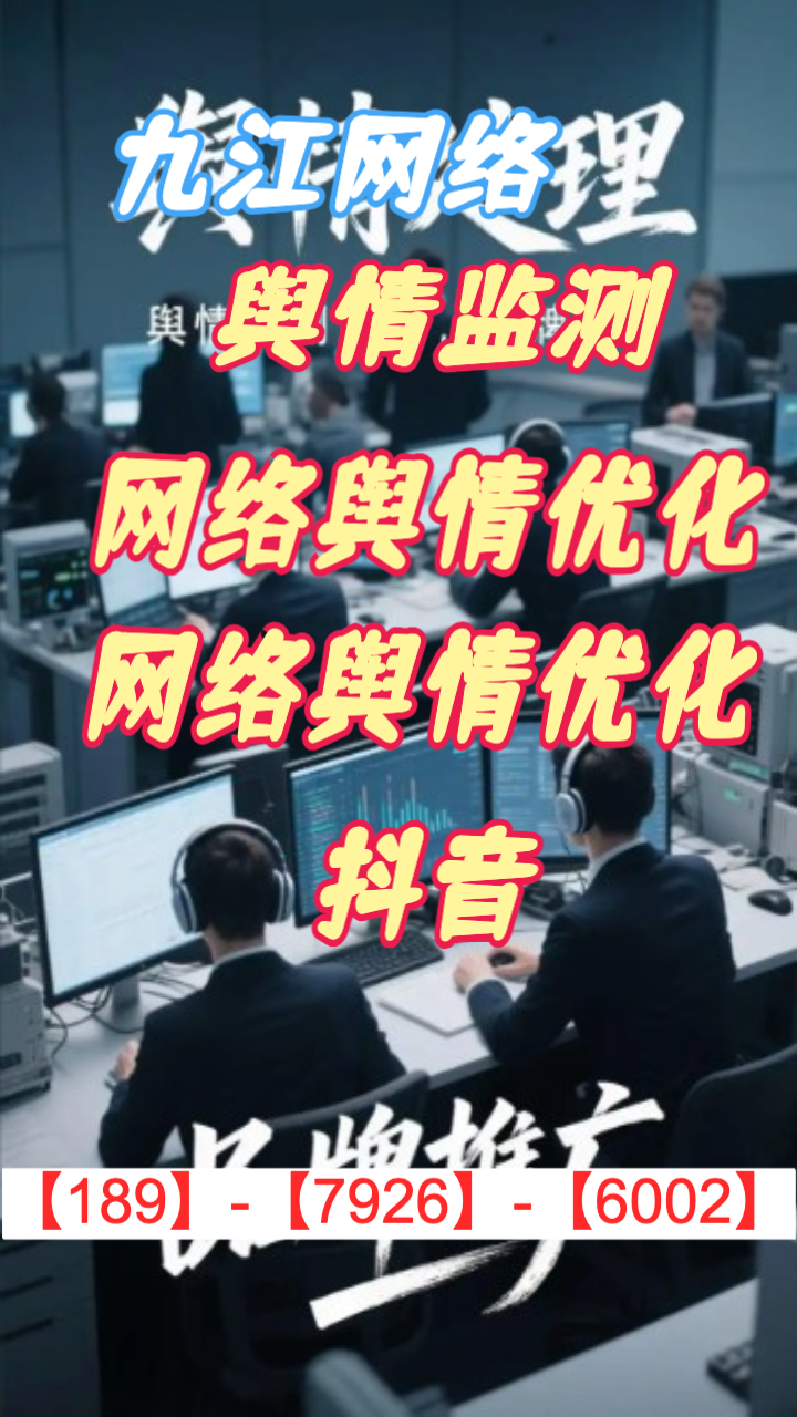 政企网络舆情风控服务链路示意