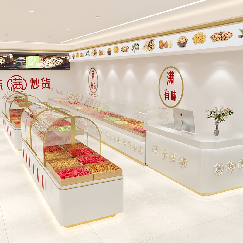 专业展柜效果图
