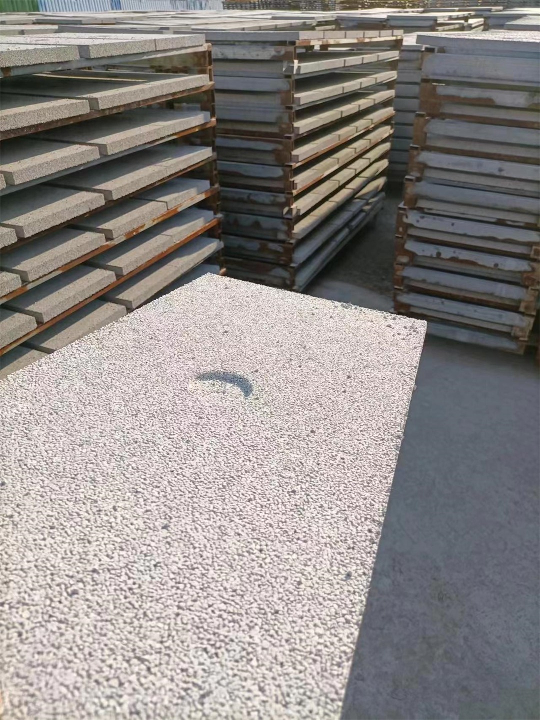 发泡陶瓷保温板成品展示
