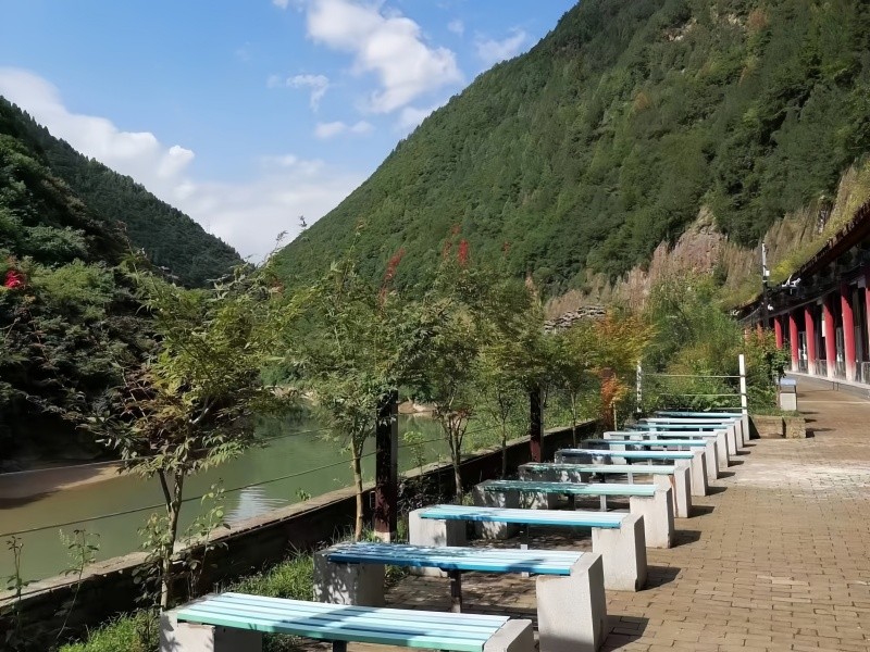 宝鸡市渭滨宝鸡凤县灵官峡