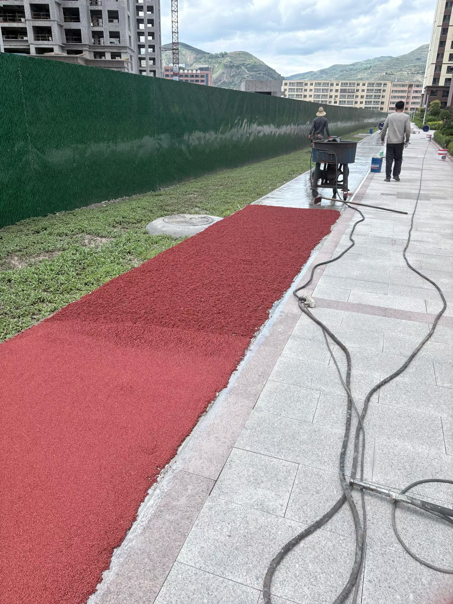 市场分布