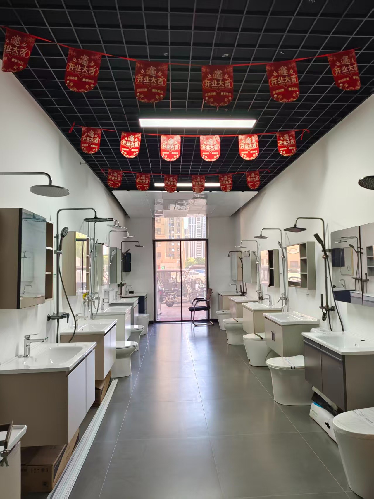 装修施工现场