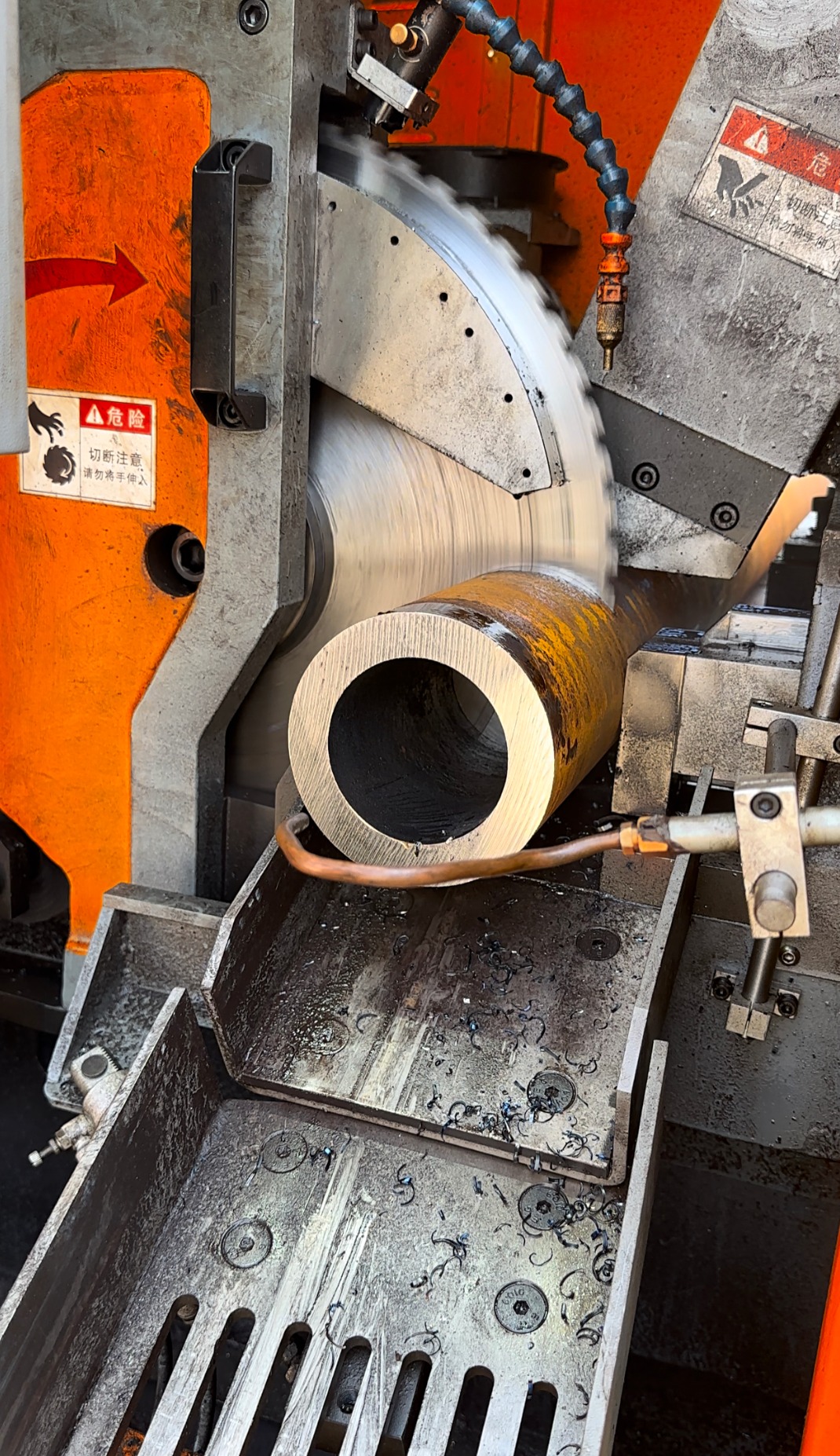 steel cutting