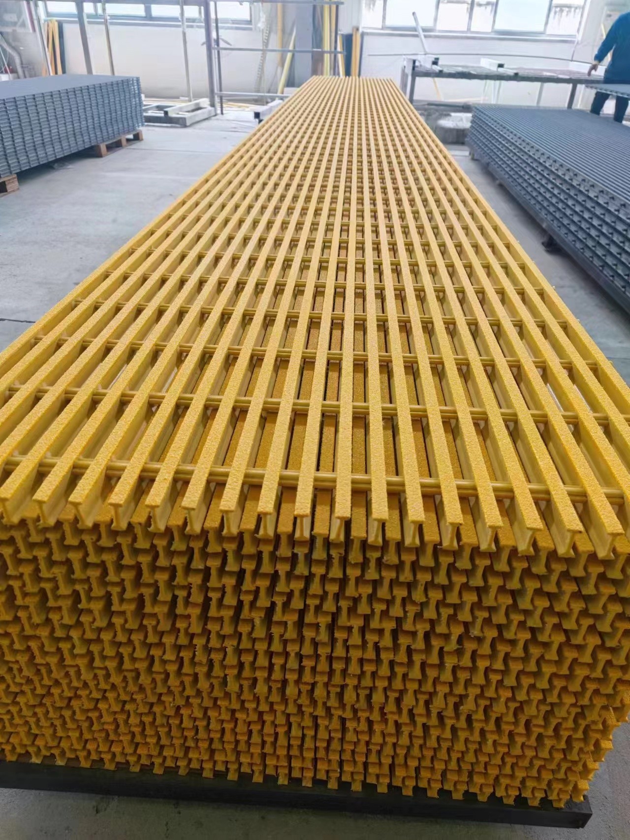 填料托架龙骨实物展示
