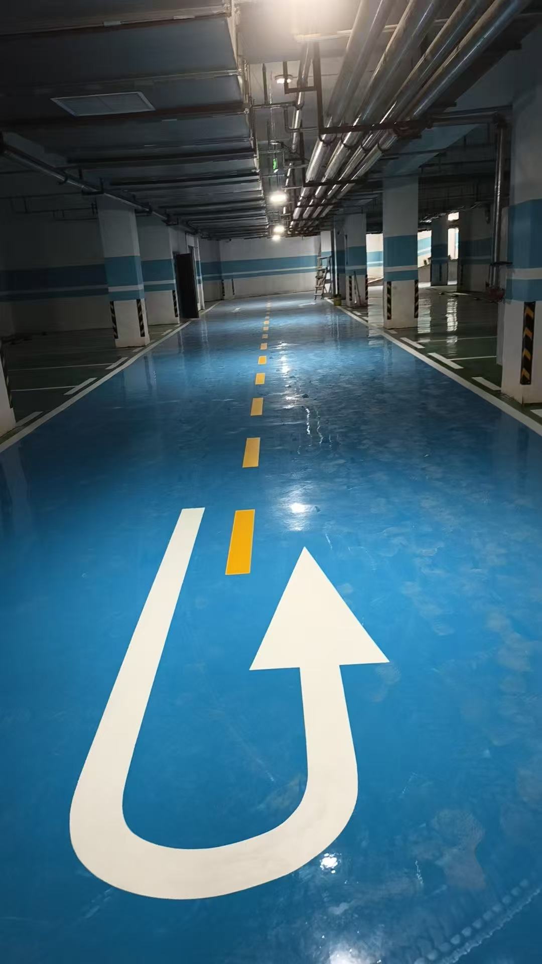 仿真草坪施工工艺展示
