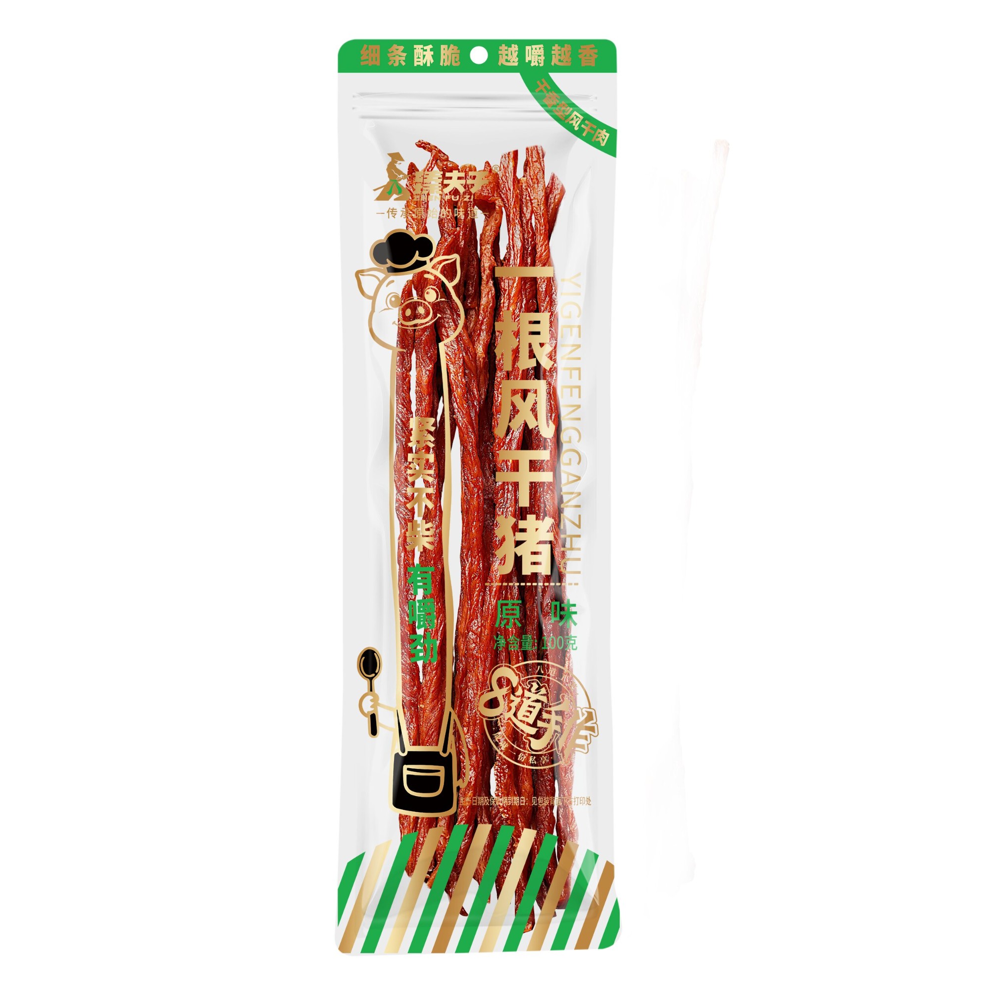 岳阳香辣肉干
