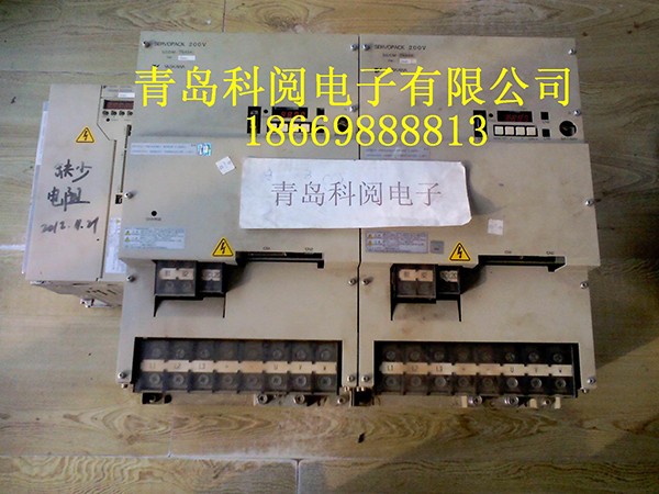 西门子伺服驱动器维修实景图