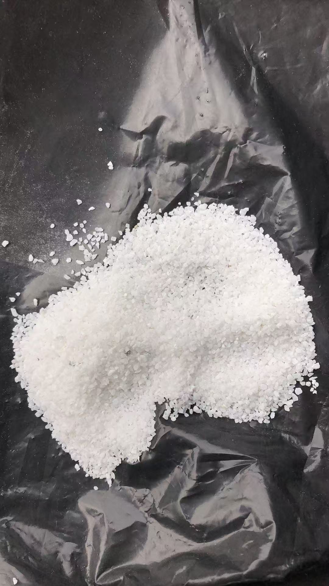 石英砂仓储实拍