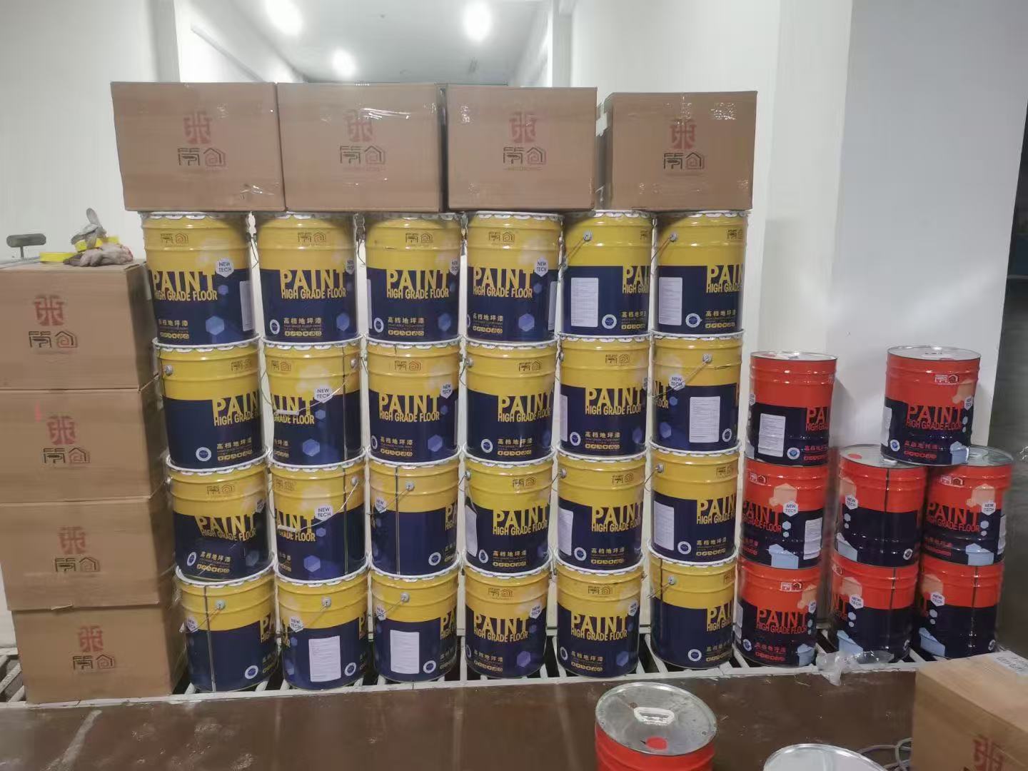 模块化仓储与快速调配现场