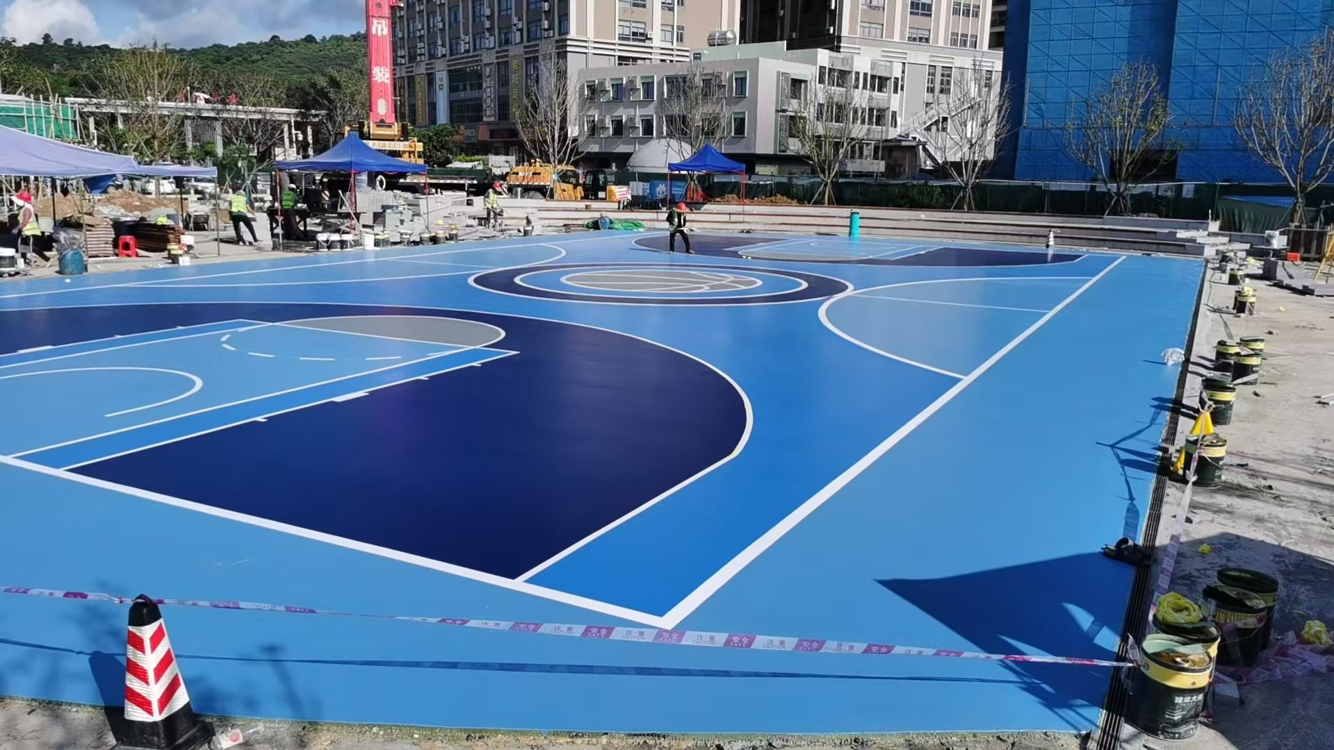 outdoor sports ground