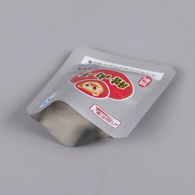 张家港彩印自立拉链袋