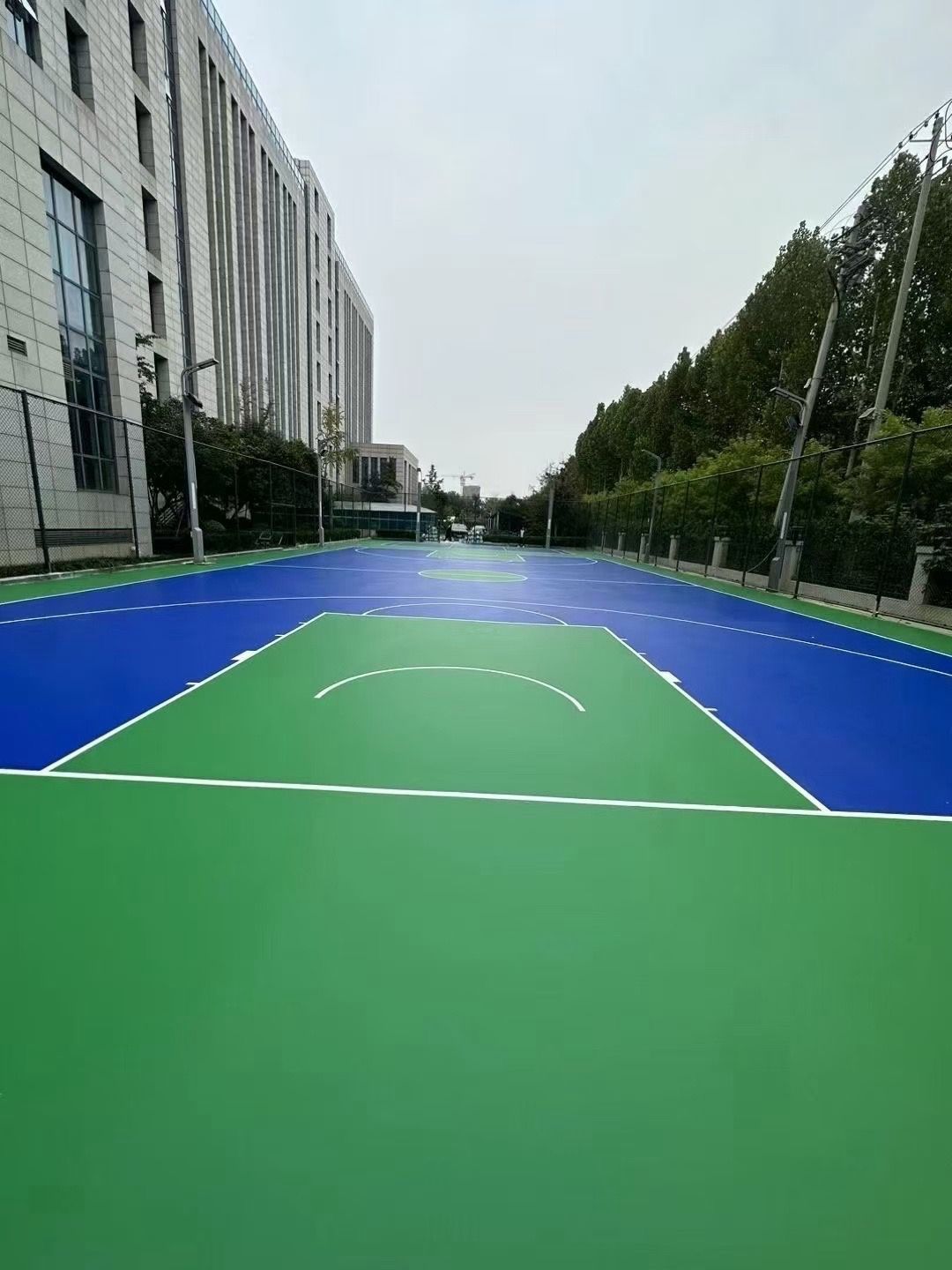 定西球场材料