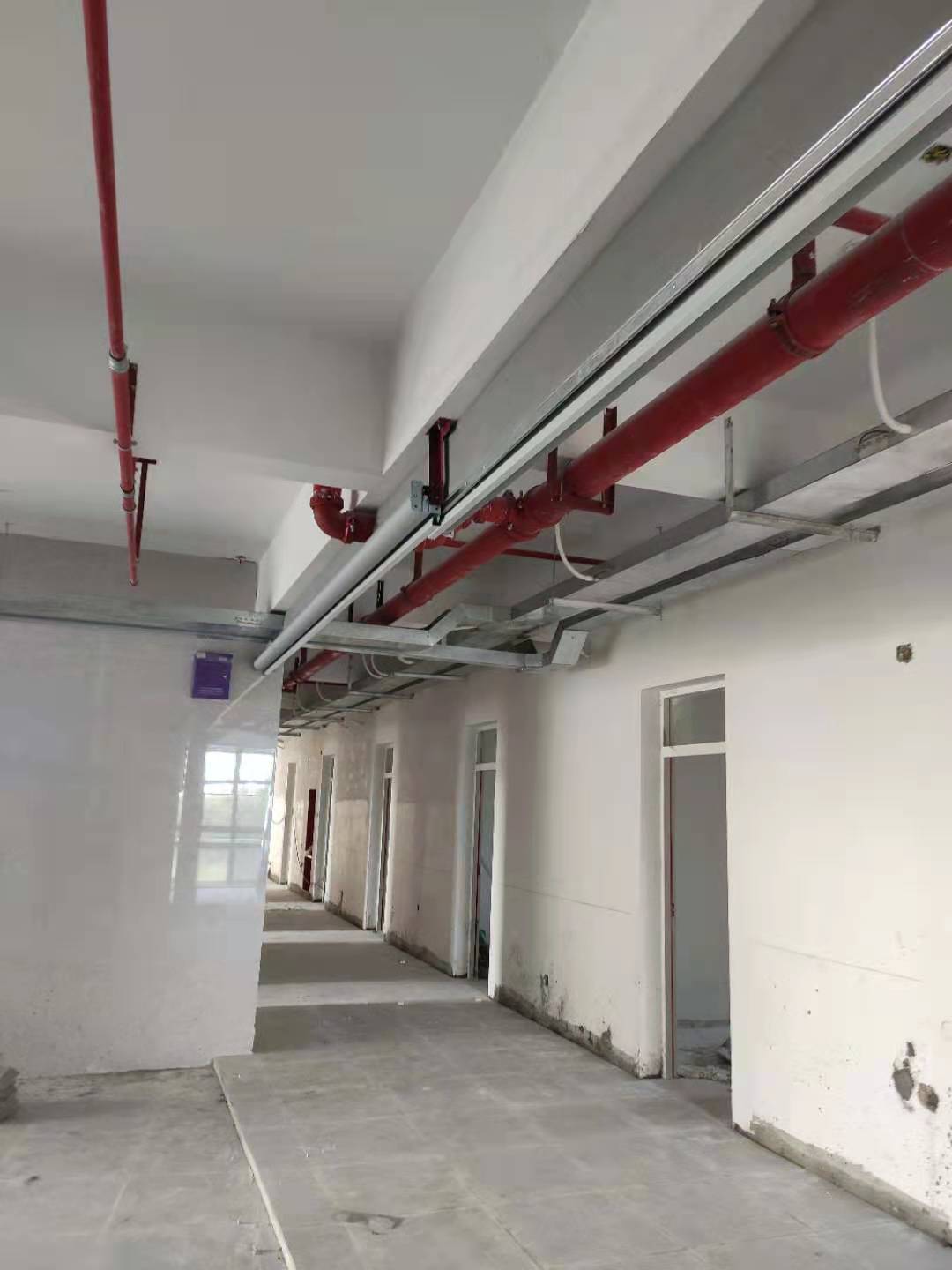 工业门系统实景