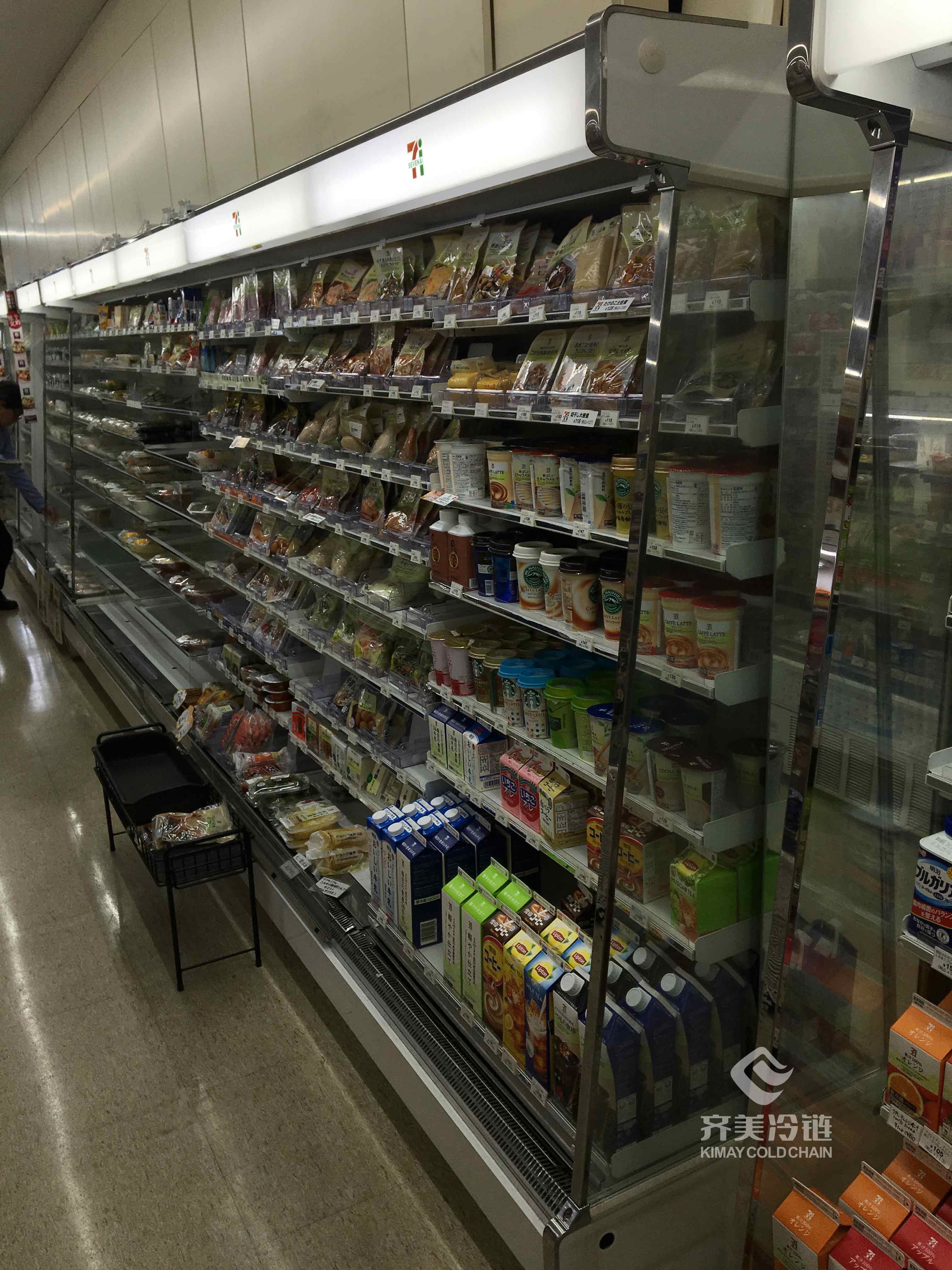 商用冷柜内部结构