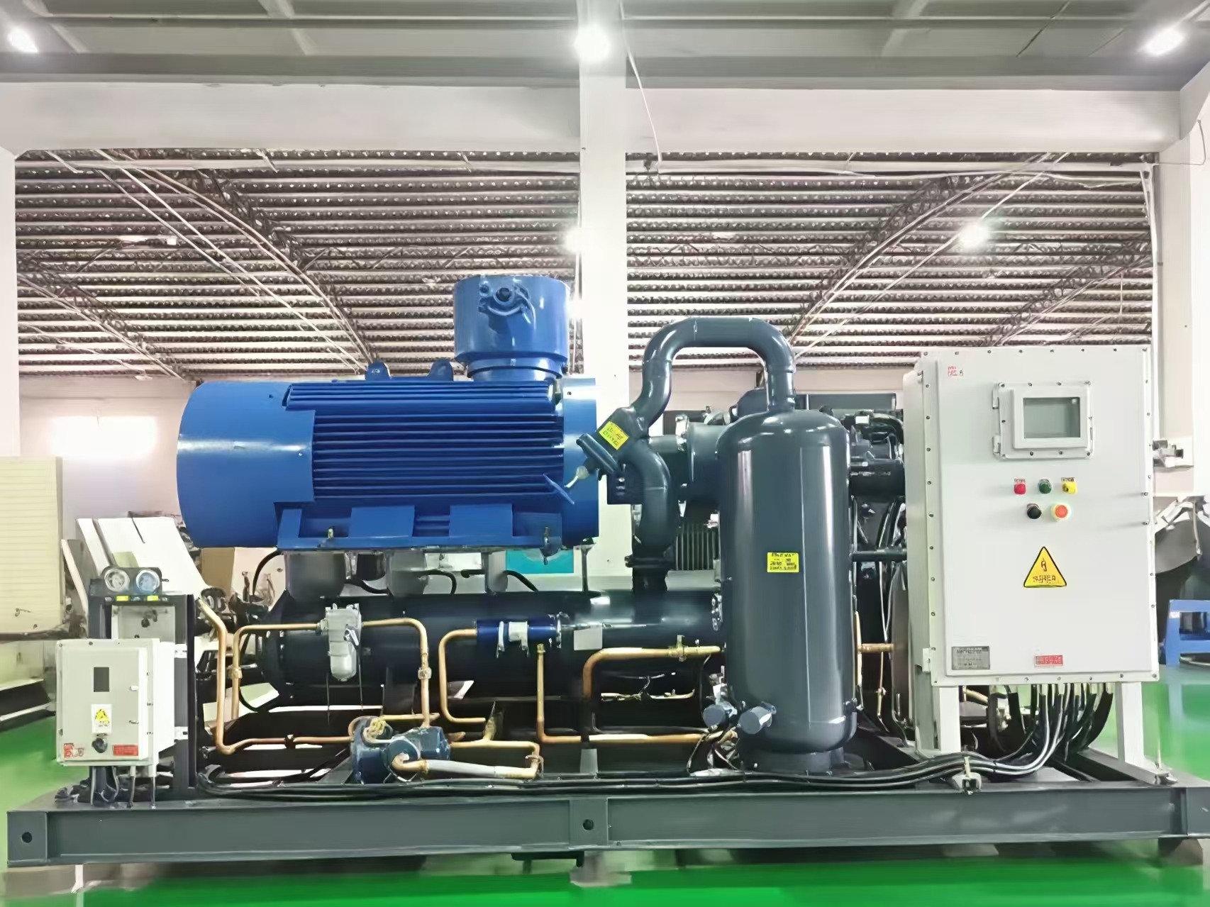 Industrial Chiller Production Line
