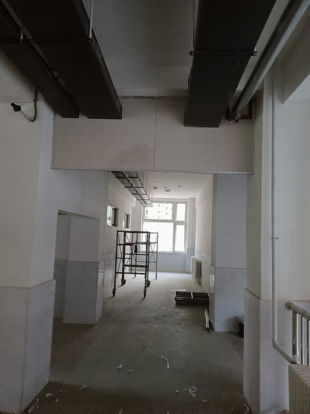 消防排烟窗安装实景